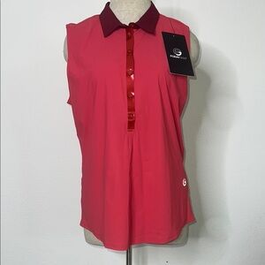 Foray Sleeveless Golf Core 3.0 Polo